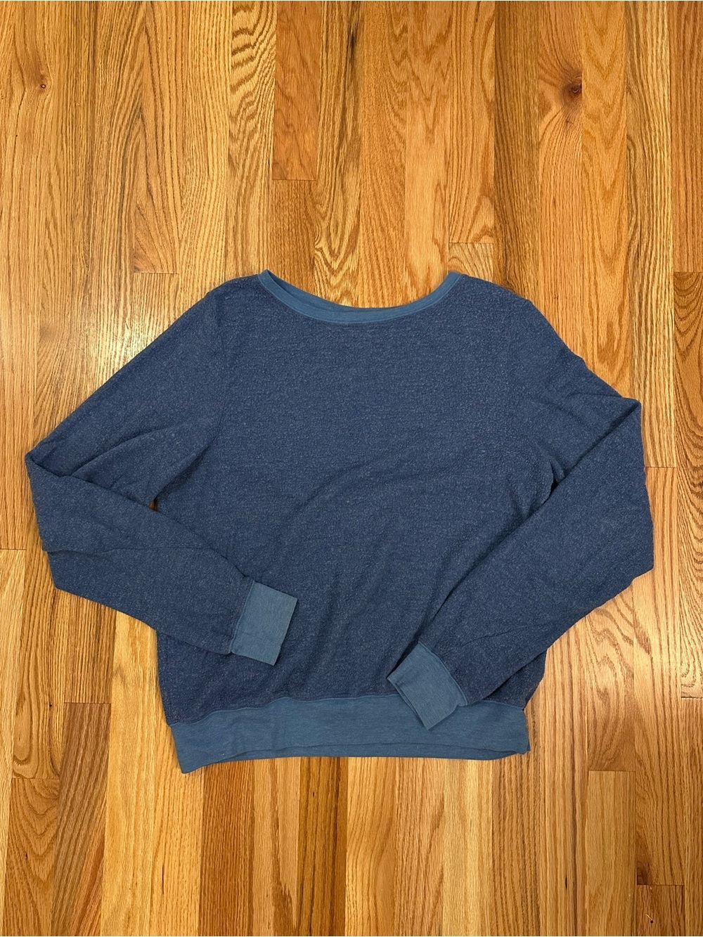 Wildfox Baggy Beach Jumper, Blue, Size Small